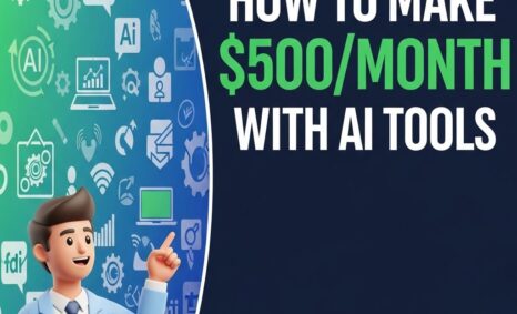 earn 500 month ai tools