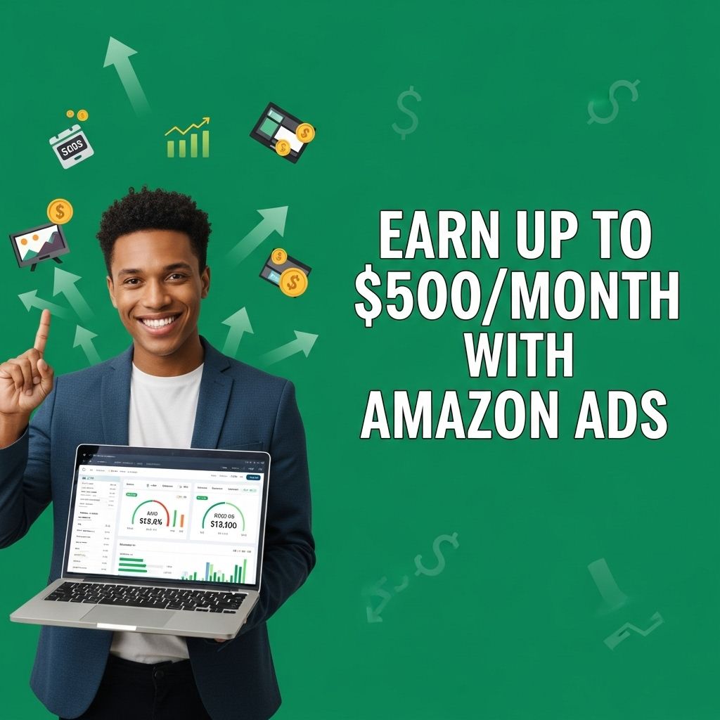earn 500 month amazon ads