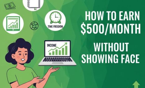 earn 500 month anonymously