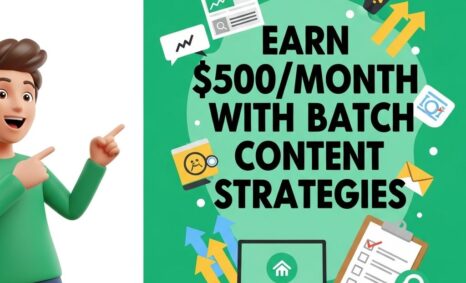 earn 500 month batch content