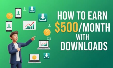earn 500 month downloads