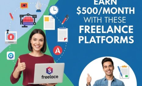 earn 500 month freelance platforms