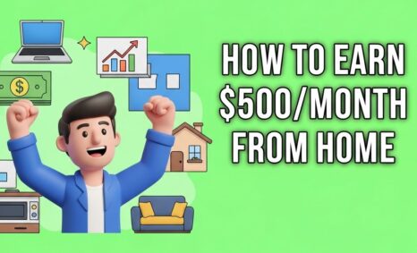 earn 500 month home