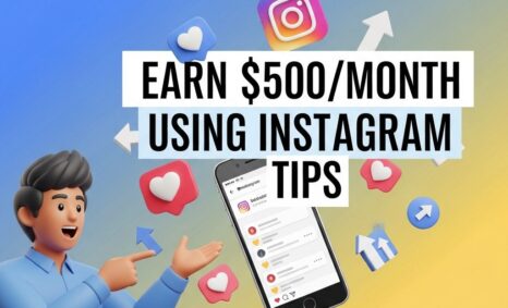 earn 500 month instagram