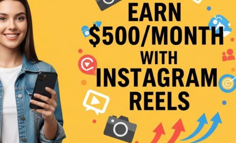 earn 500 month instagram reels