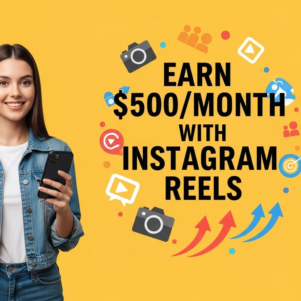 Earn $500/Month with Instagram Reels earn 500 month instagram reels
