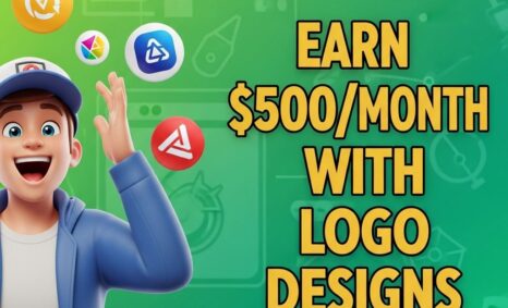 earn 500 month logo designs