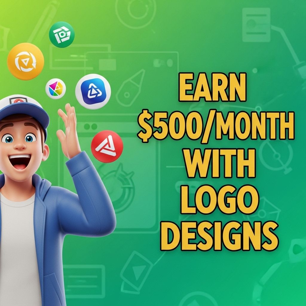 Earn $500/Month With Logo Designs: A Complete Guide earn 500 month logo designs