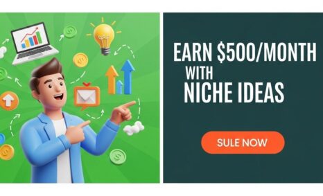 earn 500 month niche ideas
