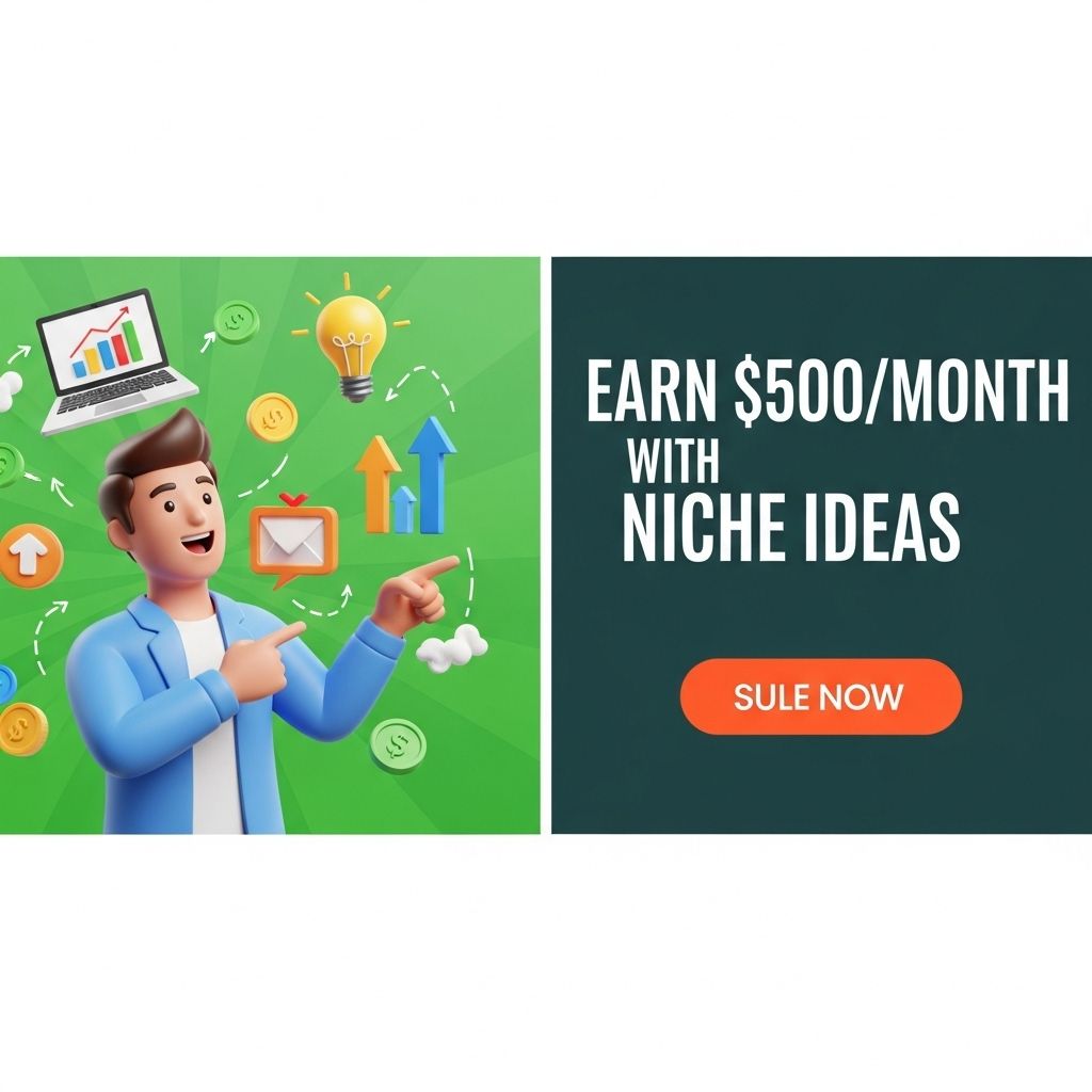 earn 500 month niche ideas