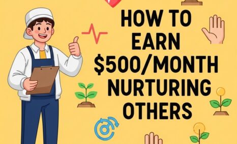 earn 500 month nurturing