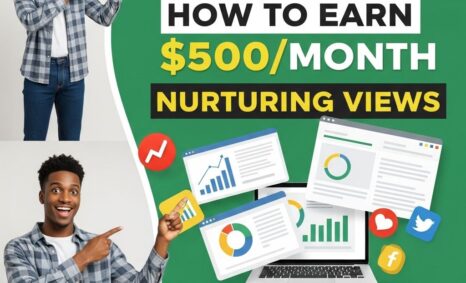 earn 500 month nurturing views
