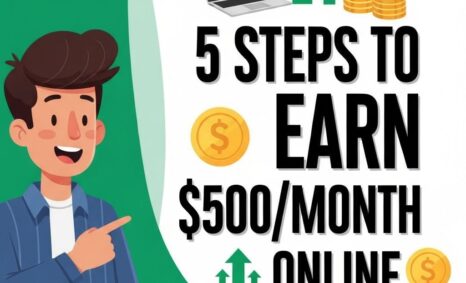 earn 500 month online 1