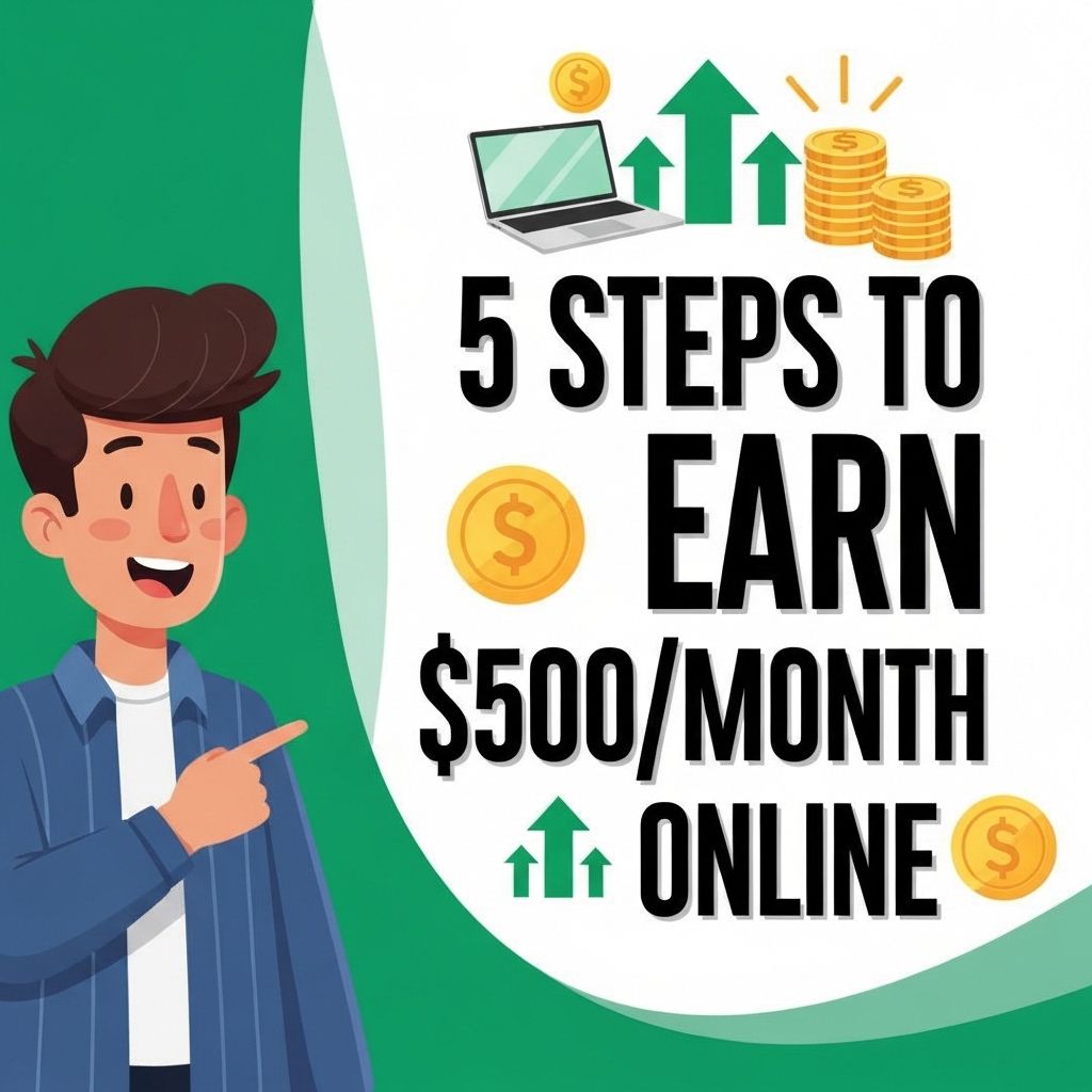 earn 500 month online 1