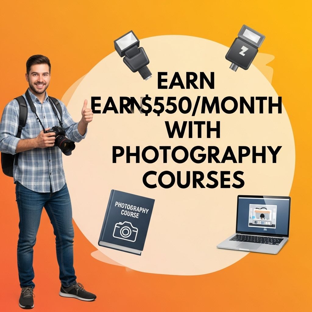 earn 500 month photography 1