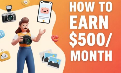 earn 500 month photography