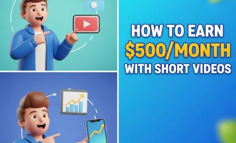 earn 500 month short videos