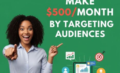 earn 500 month targeting audiences
