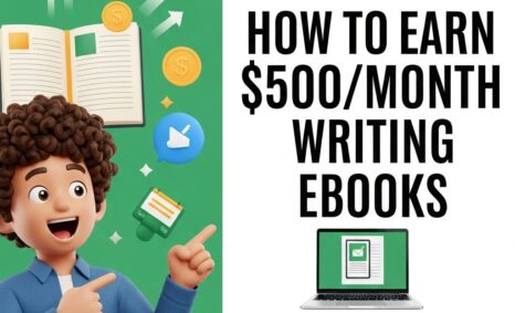 earn 500 month writing ebooks