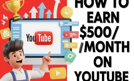 earn 500 month youtube