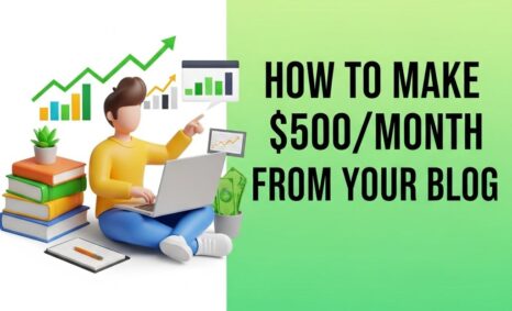 earn 500 monthly blog