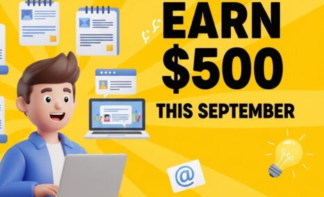 earn 500 september newsletters