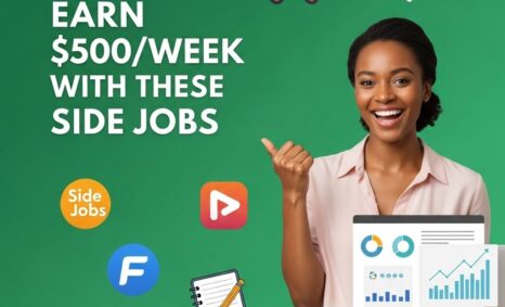 earn 500 week side jobs