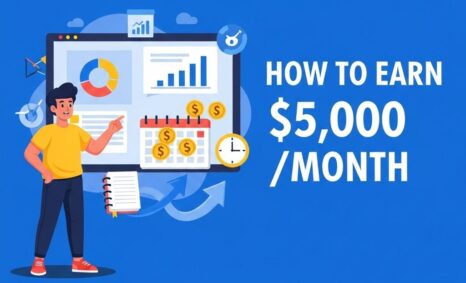 earn 5000 month deep work