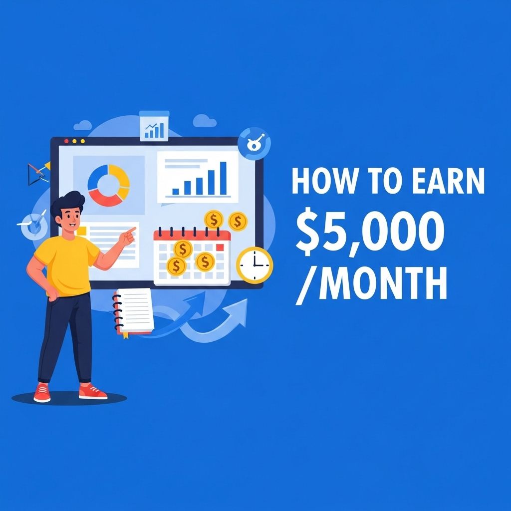 Earn $5,000/Month with Deep Work Strategies earn 5000 month deep work