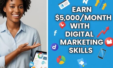 earn 5000 month digital marketing