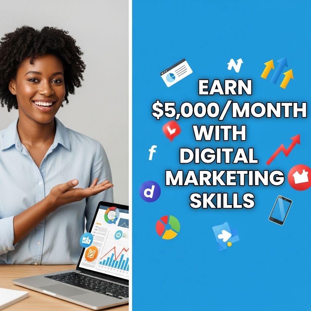 earn 5000 month digital marketing