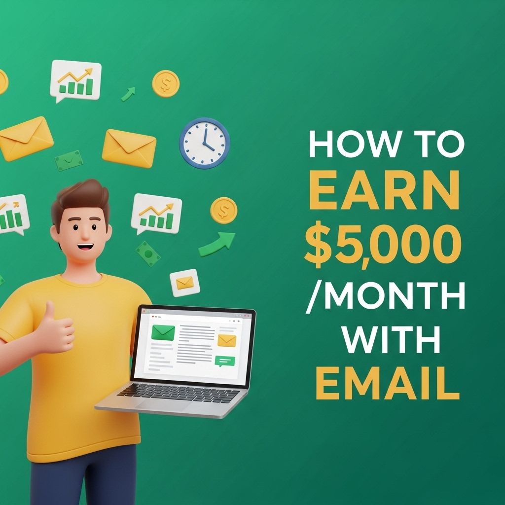 earn 5000 month email