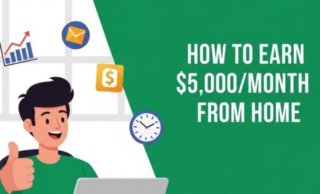 earn 5000 month home