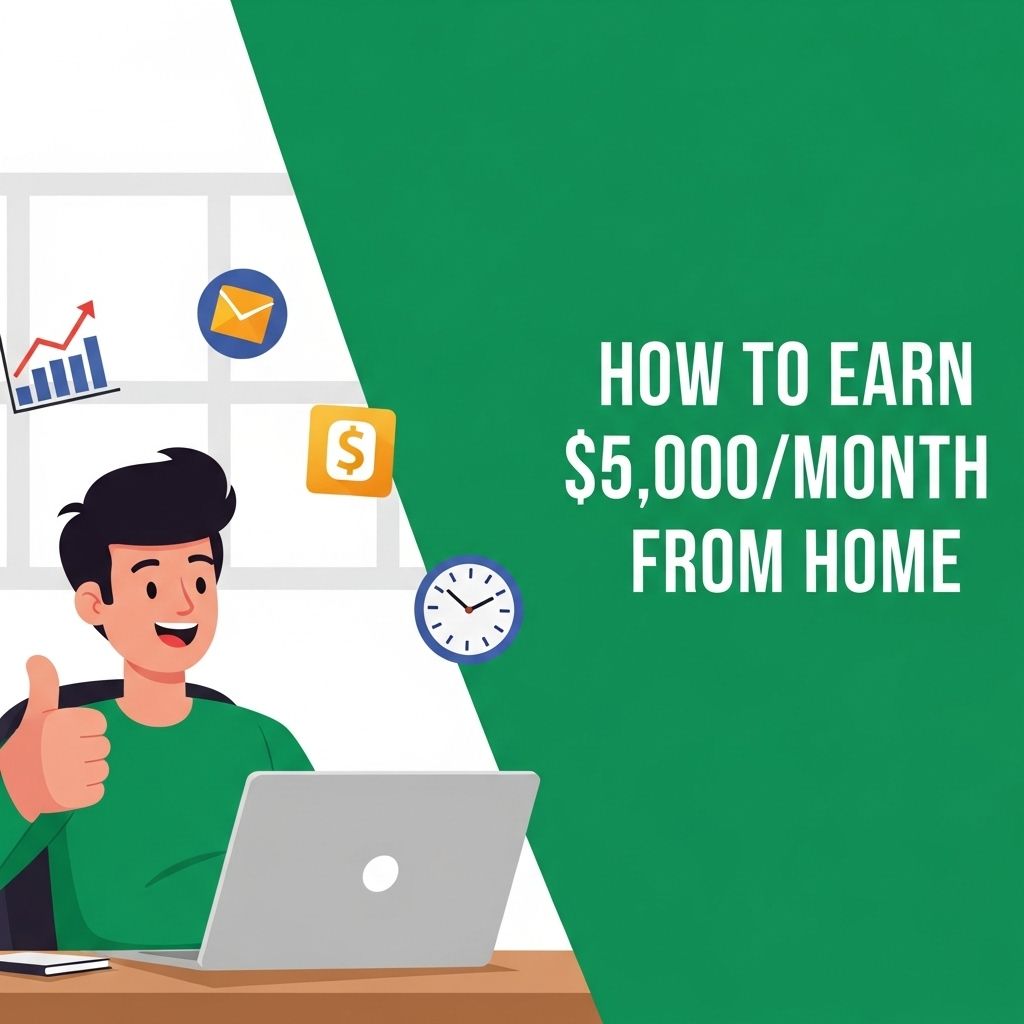 Earn $5,000 a Month from Home: Proven Strategies earn 5000 month home