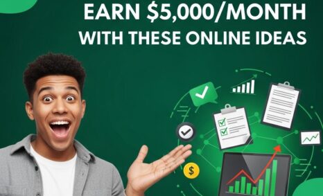 earn 5000 month online ideas