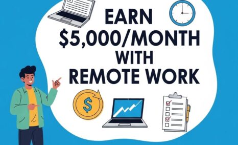 earn 5000 month remote work