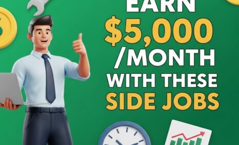 earn 5000 month side jobs