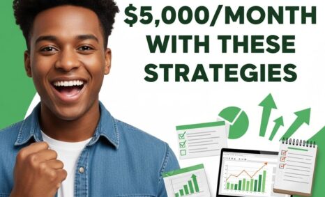 earn 5000 month strategies