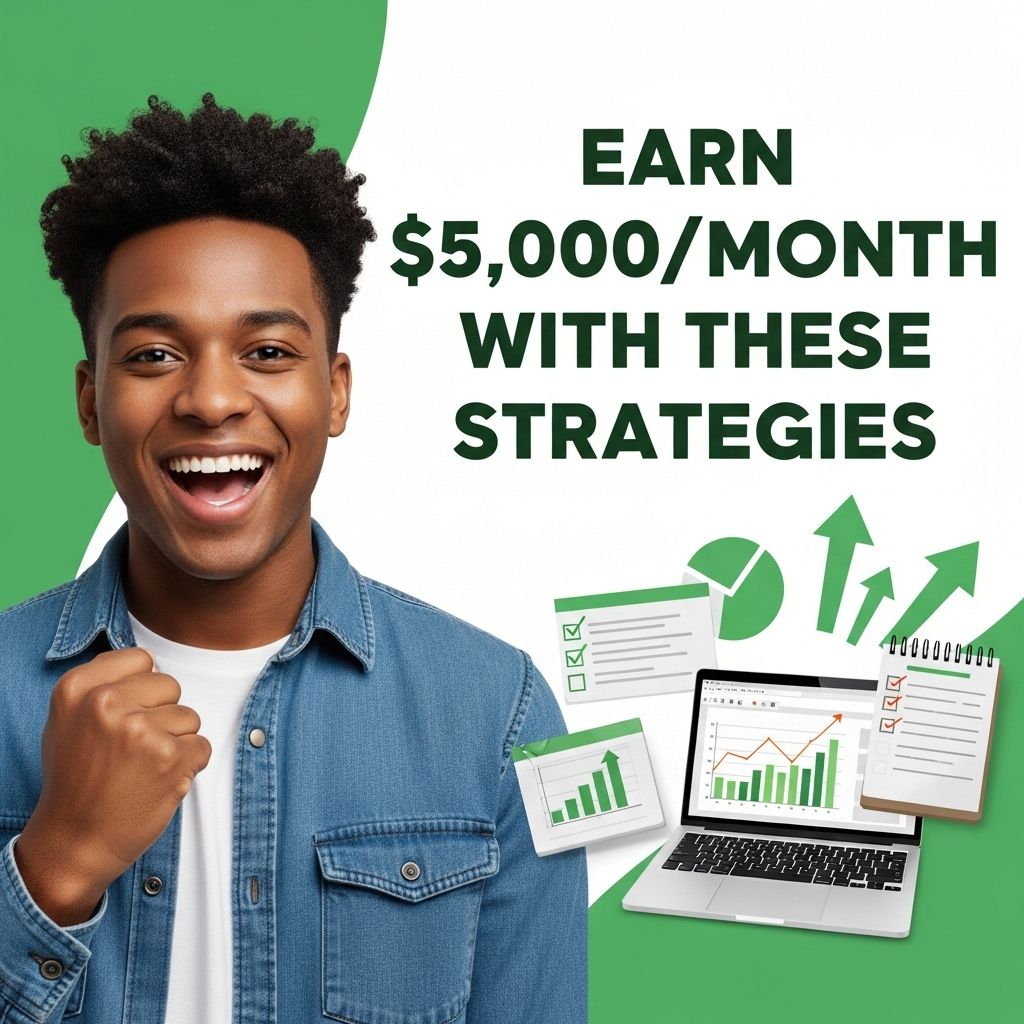 Earn $5,000/Month With These Proven Strategies earn 5000 month strategies