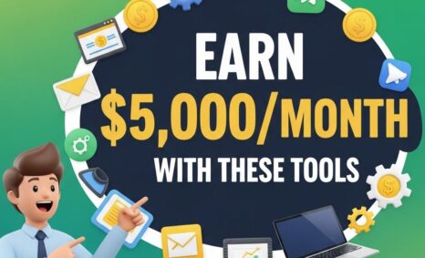earn 5000 month tools