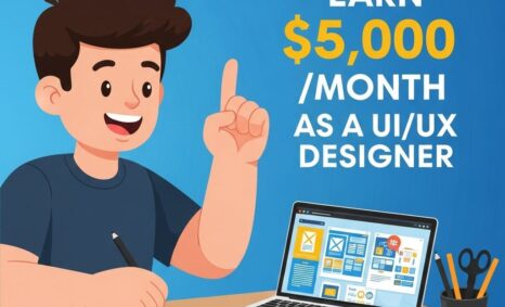 earn 5000 month ui ux designer