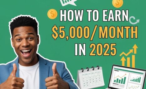 earn 5000 monthly 2025