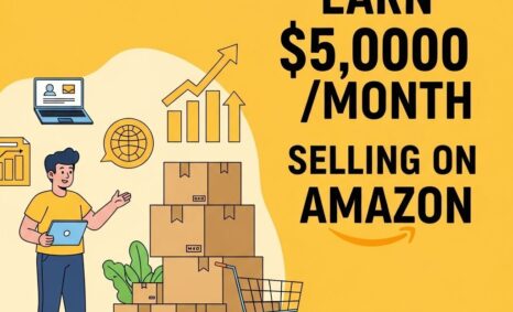 earn 5000 monthly amazon