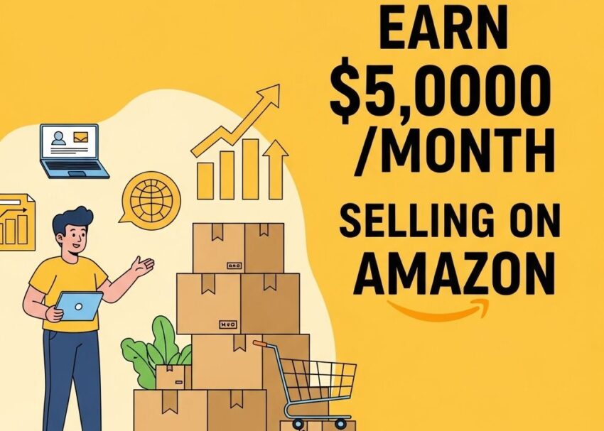 earn 5000 monthly amazon