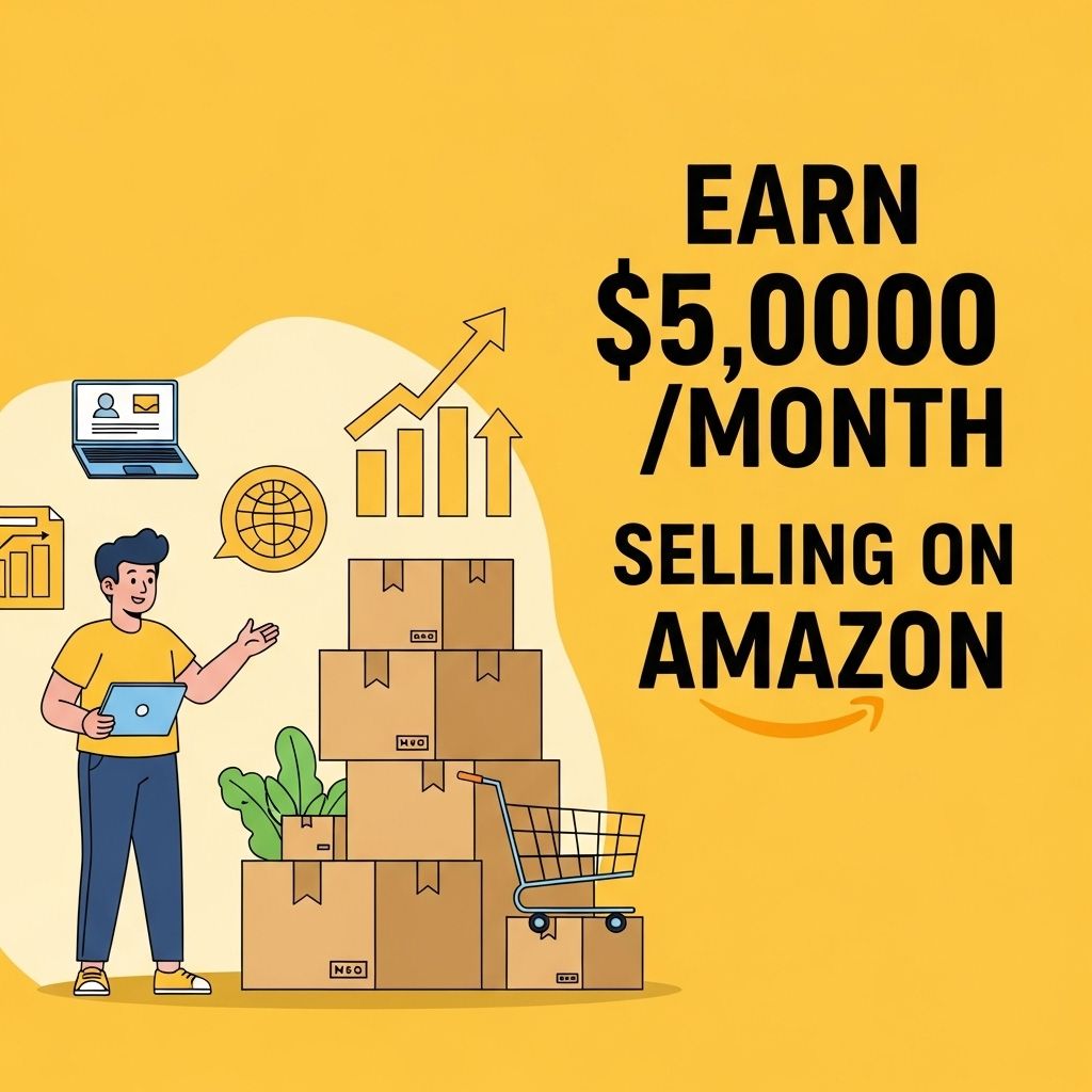 earn 5000 monthly amazon