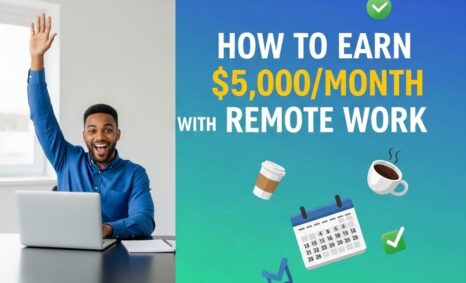 earn 5000 monthly remote work