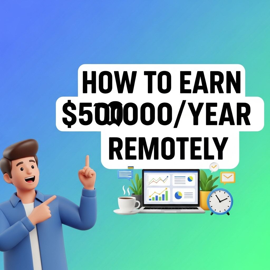 earn 50000 year remotely