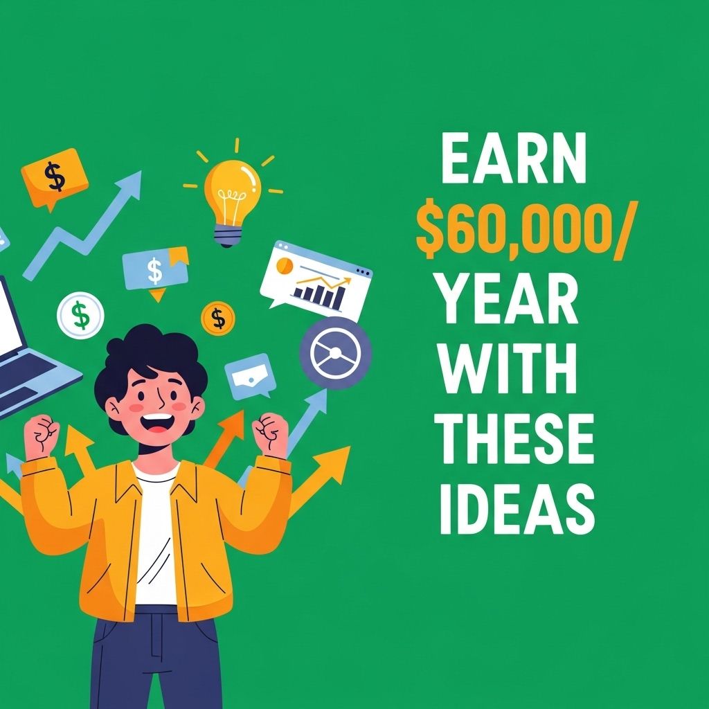 earn 60000 year ideas