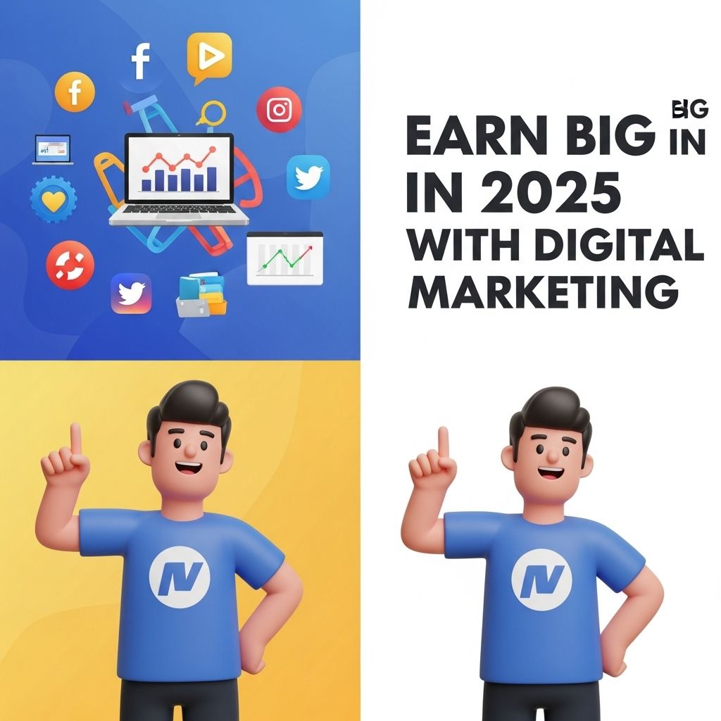 earn big 2025 digital marketing