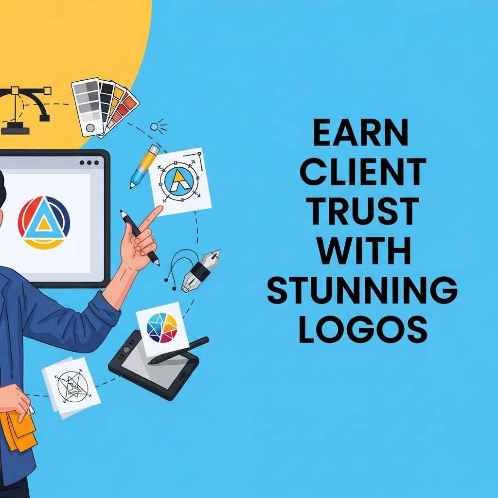 Earn Client Trust With Stunning Logos earn client trust logos